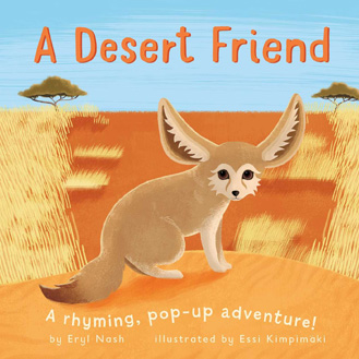 A desert Friend pop-up book Eryl Nash