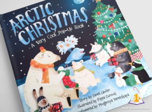 Arctic Christmas pop-up book