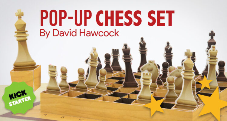 Pop-Up Chess Set