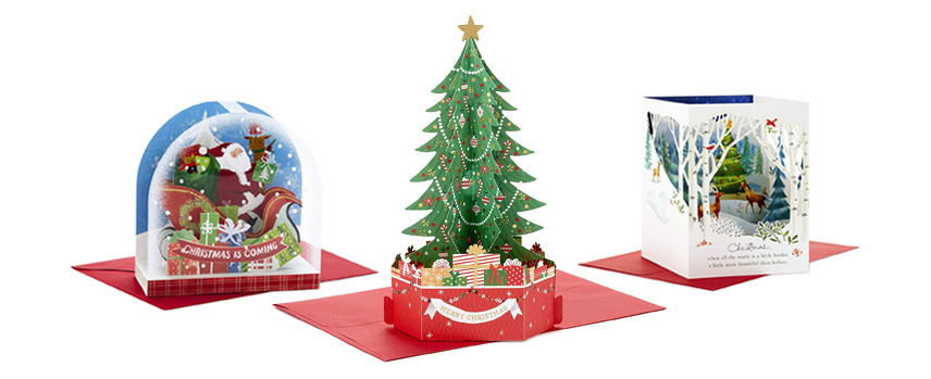 Christmas pop-up cards