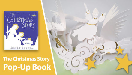 The Christmas Story pop-up book Robert Sabuda