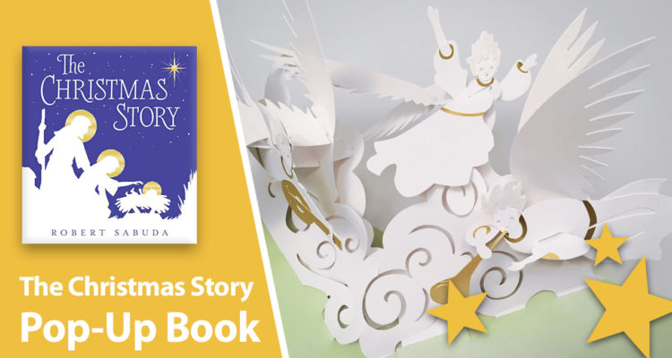 The Christmas Story pop-up book Robert Sabuda