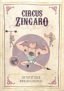 circus zingaro pop-up book