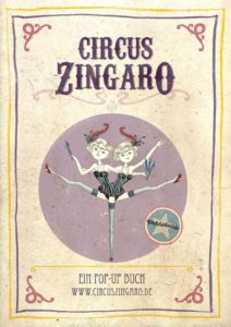 circus zingaro pop-up book