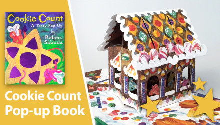 cookie count pop-up book Robert Sabuda