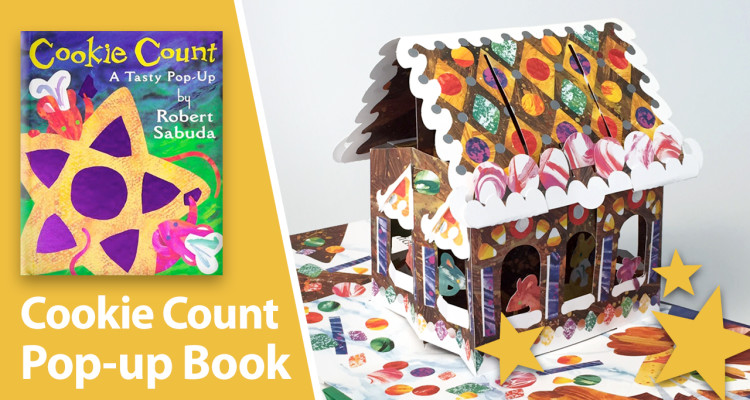 cookie count pop-up book Robert Sabuda