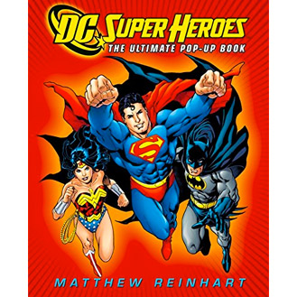 DC Super Heroes Pop-up Book
