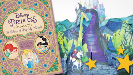 Disney Princess Magical Pop-Up book