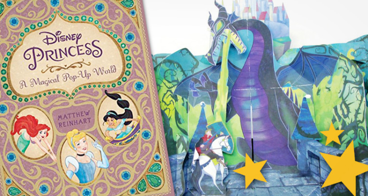 Disney Princess Magical Pop-Up book