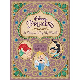 Disney Princess Pop-up Book