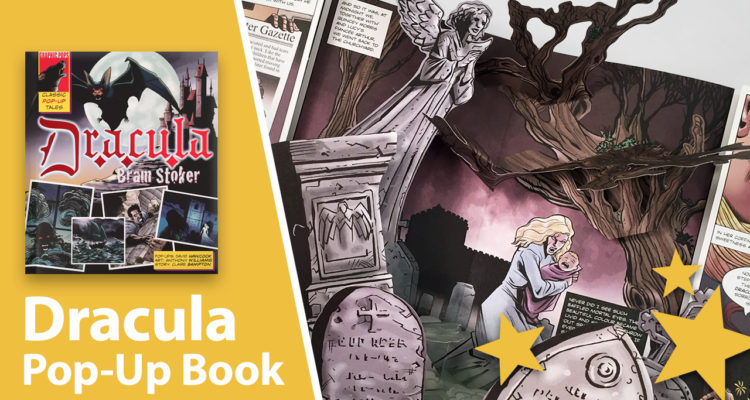 Dracula: A Classic Pop-Up Tale