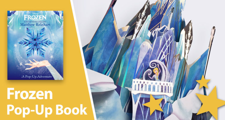 frozen pop-up book