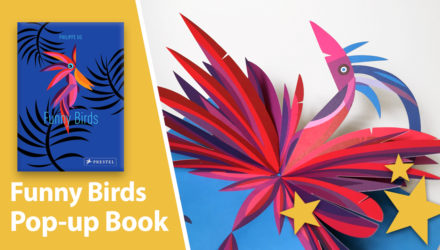 Funny Birds pop-up book Philippe Ug