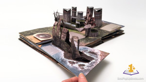 game of thrones pop-up book