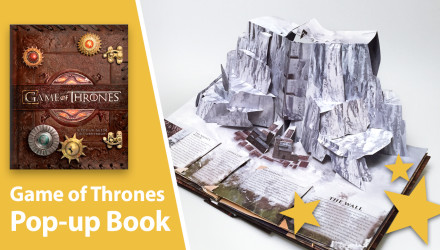 game of thrones pop-up book