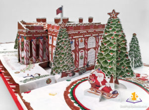 The Gingerbread White House