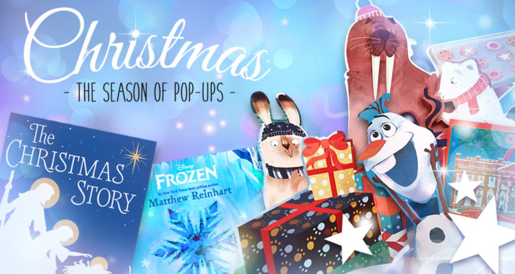 christmas pop-up