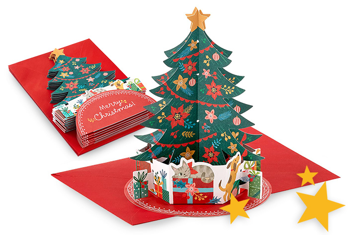 Christmas Pop-Up Cards