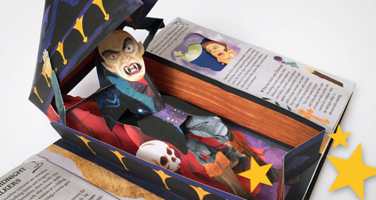 halloween pop-up books