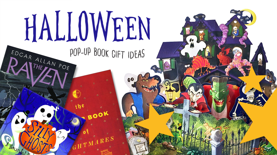 halloween pop-up book gift ideas