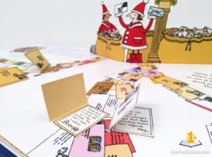 How Santa Really Works Pop-Up Book