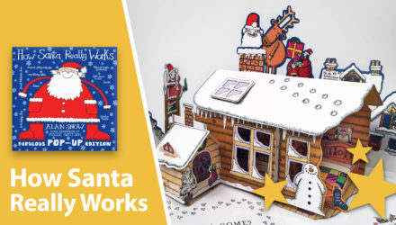 How Santa Really Works Pop-Up Book