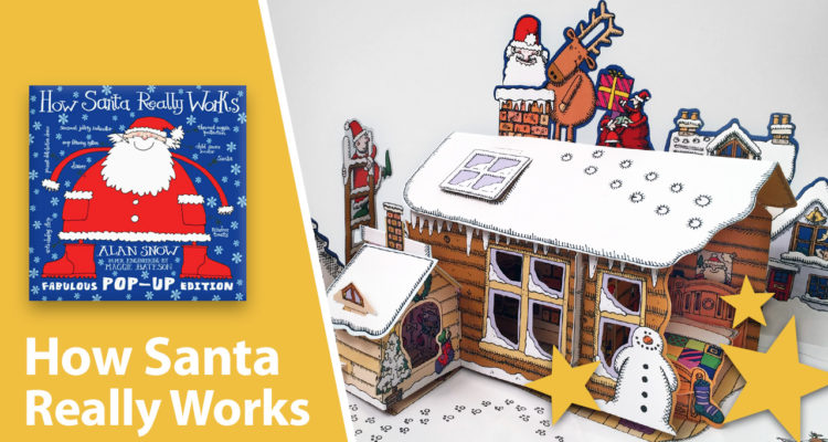 How Santa Really Works Pop-Up Book