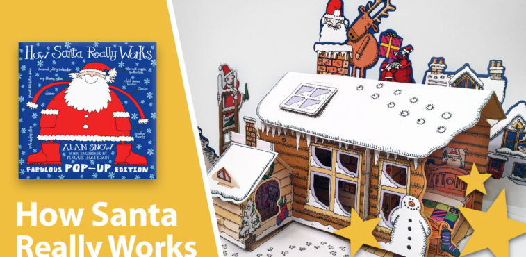 How Santa Really Works Pop-Up Book