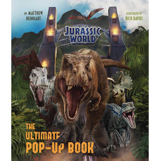 Jurassic World Pop-Up Book by Matthew Reinhart