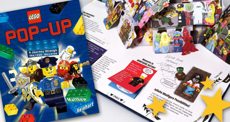 lego pop-up book matthew reinhart