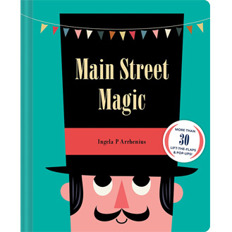 Main Street Magic pop-up book