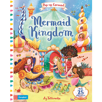 Mermaid Kingdom pop-up book