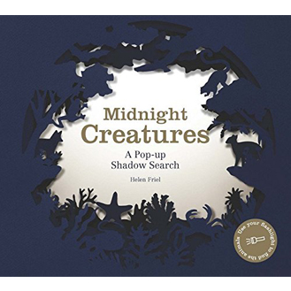 midnight creatures pop-up book