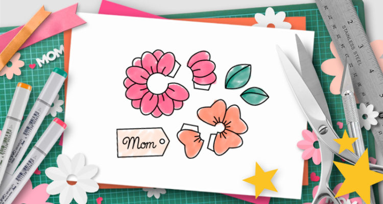Mothers Day pop-up templates