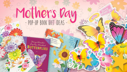 Mother's Day pop-up book gift ideas