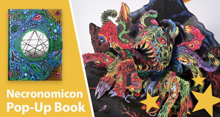 Skinners Necronomicon Pop-Up Book