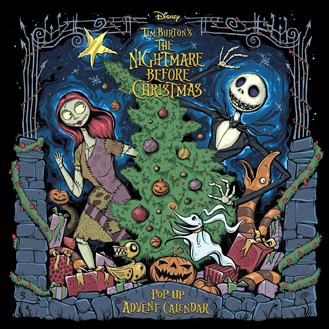 The Nightmare Before Christmas: Pop-Up Advent Calendar