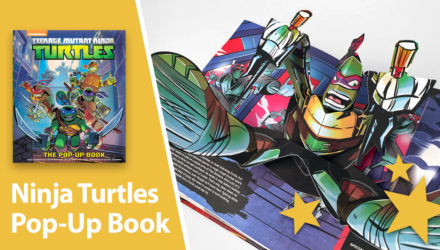 Teenage Mutant Ninja Turtles pop-up book