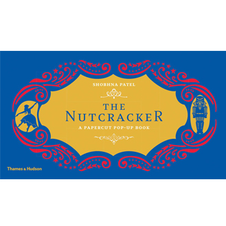 Nutcracker pop-up book