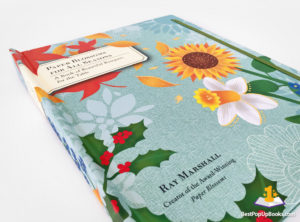 Paper Blossoms for All Seasons Pop-Up Book