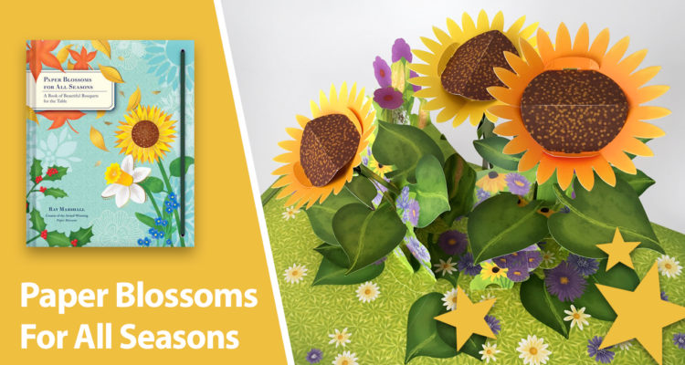 Paper Blossoms for All Seasons Pop-Up Book