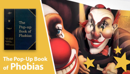 Pop-up book of Phobias by Matthew Reinhart