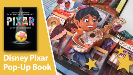 Pixar Pop-Up Book