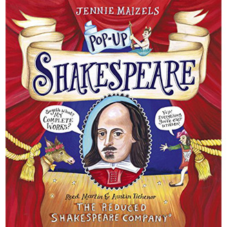 Shakespeare pop-up book