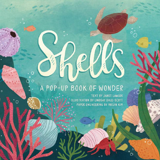 Shells Summer Pop-Up Book