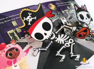 Silly Skeletons: A Not-So-Spooky Pop-Up Book