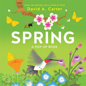 spring Pop-up book