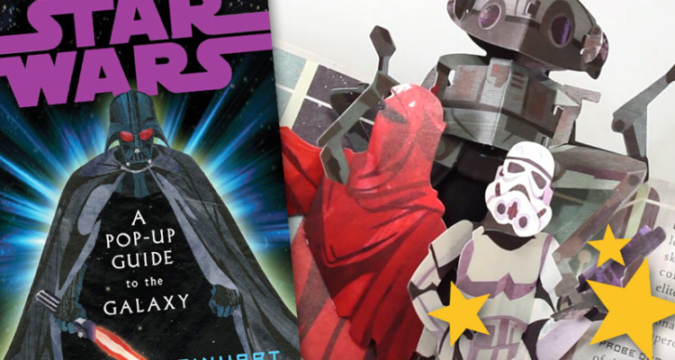 Star Wars pop-up book