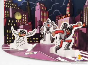 The Superhero Adventure Playset