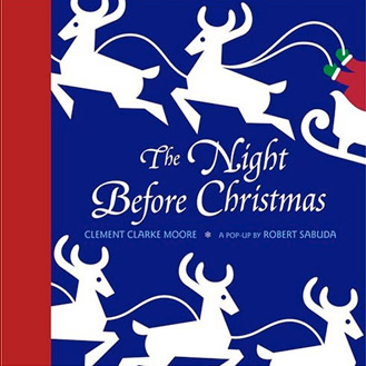 The night before christmas Pop-up Book